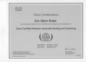 cisco certified networking associate